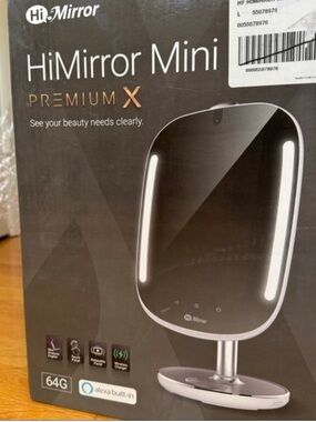 HiMirror Mini Premium X Lighted Makeup Mirror